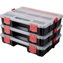 TOOLCRAFT Sortimentsbox (L x B x H) 285 x 225 x 60 mm Anzahl Fächer: 21 variable Unterteilung Inhalt 3 St. TO-9916203
