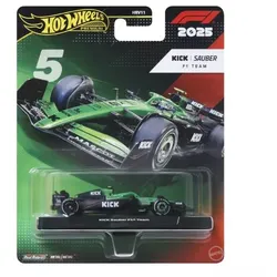 Hot Wheels: F1-Spielzeugauto – Gabriel Bortoleto – Kick Sauber
