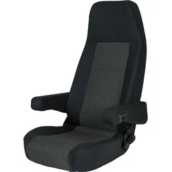 Sportscraft Sitz S5.1Fahrer- und Beifahrersitz Ara schwarz/grau