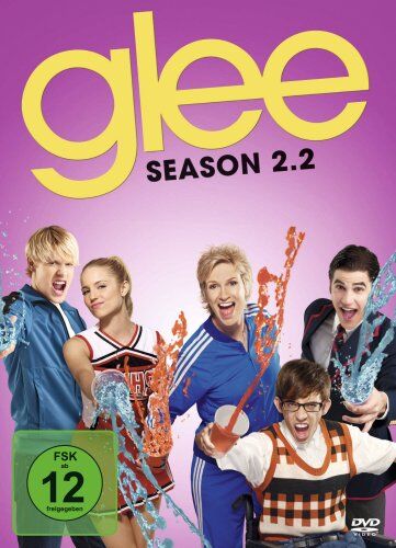 Brad Falchuk - Glee - Season 2.2 [4 DVDs] - Preis vom 17.10.2026 19:25:27 h