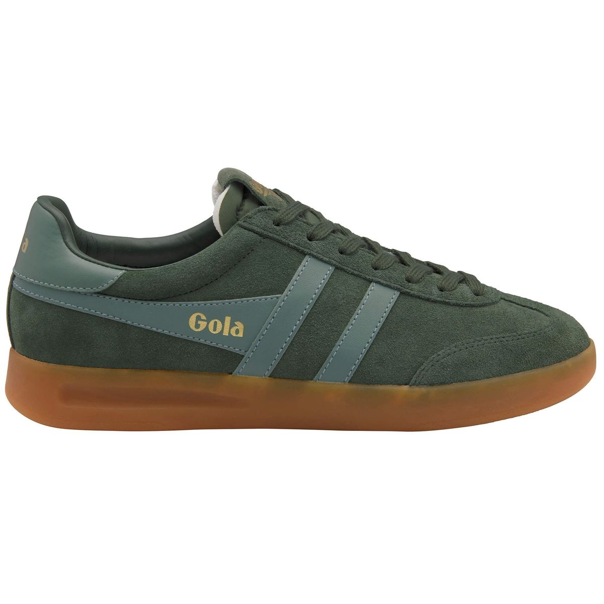 Gola Cyclone Sneaker Men dark khaki/sage/dark khaki/gum (ND) 42 CMB762-ND-42-darkkhakisagedarkkhakigum
