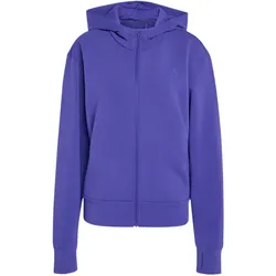 adidas Designed For Training Sweatjacke Damen KS3299 - pure purple L