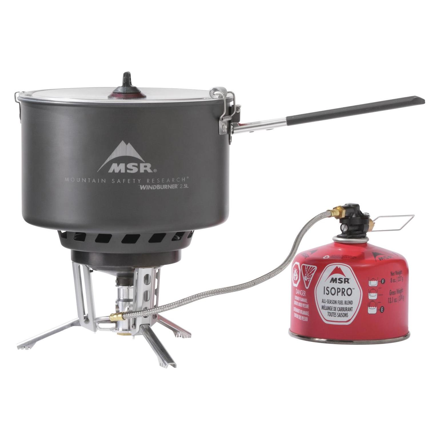 Msr WindBurner Combo System (13492)