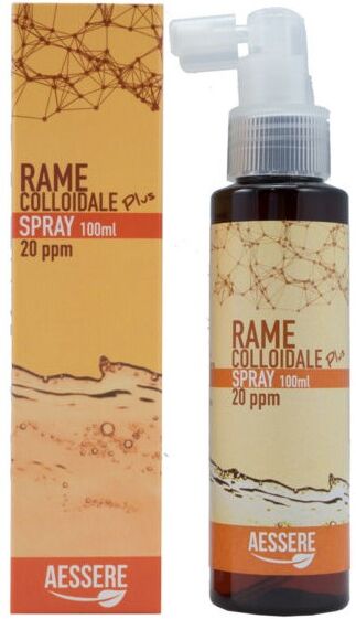 Aessere Rame Colloidale Plus Spr 20Ppm