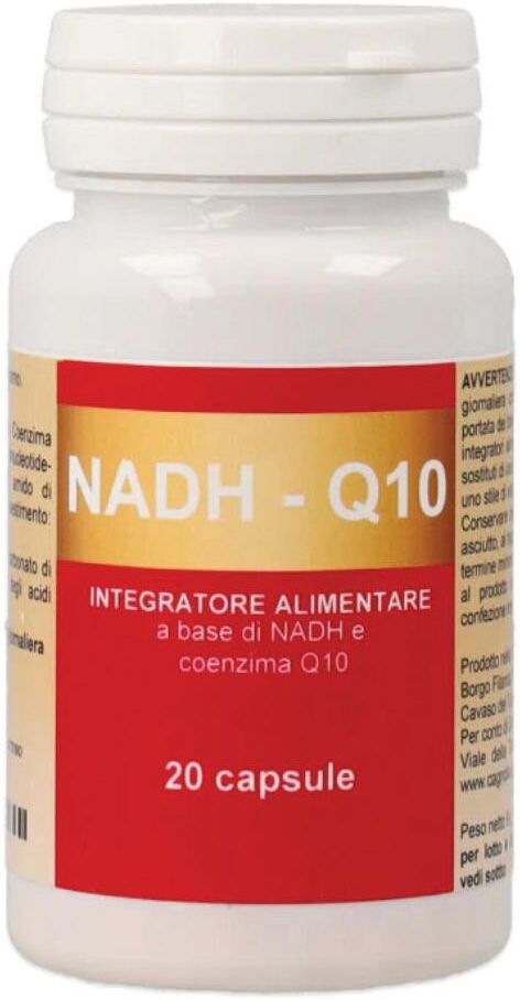 DOTT.C.CAGNOLA Srl NADH-Q10 20CPS