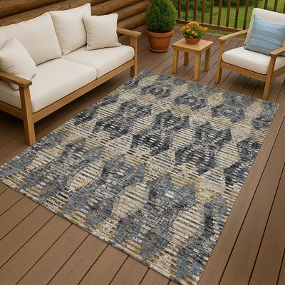 Addison Rugs Machine Washable Indoor/ Outdoor Modern Ignacio Chantille Rug