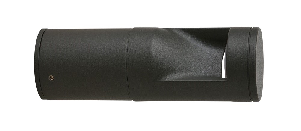 LCD LED-Wandleuchte 18cm graphit 1400LED 8033239594219