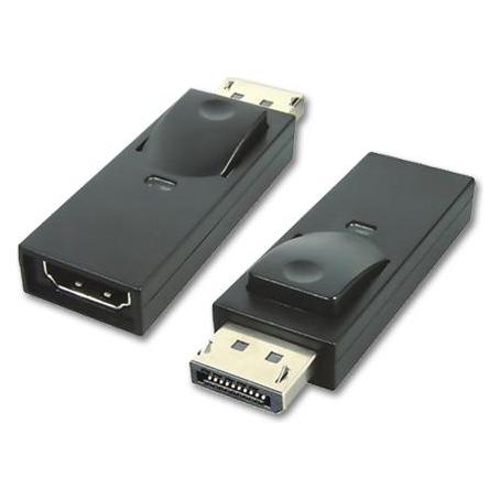 PremiumCord KPORTAD01 cable gender changer DisplayPort HDMI Black (DisplayPort, HDMI) (KPORTAD01)