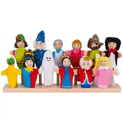 Goki Fingerpuppen-Set