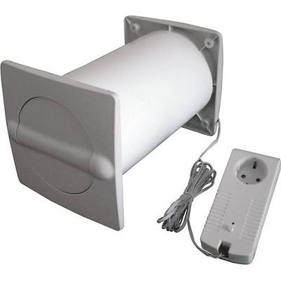 Wallair N37215 Energiespar-Mauerkasten Kunststoff Passend für Rohr-Durchmesser: 100mm