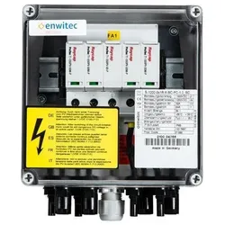 enwitec Generatoranschlusskasten S-1000-2x1R-X-BC-PC-1.0SC
