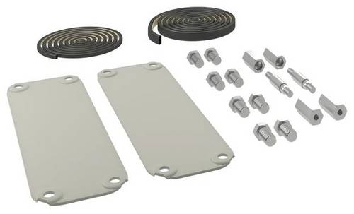Hager FZ722A FZ722A Adapter zum seitlichen Anreihen von 275mm Schränken FR/FS Adapter Weiß 1St.
