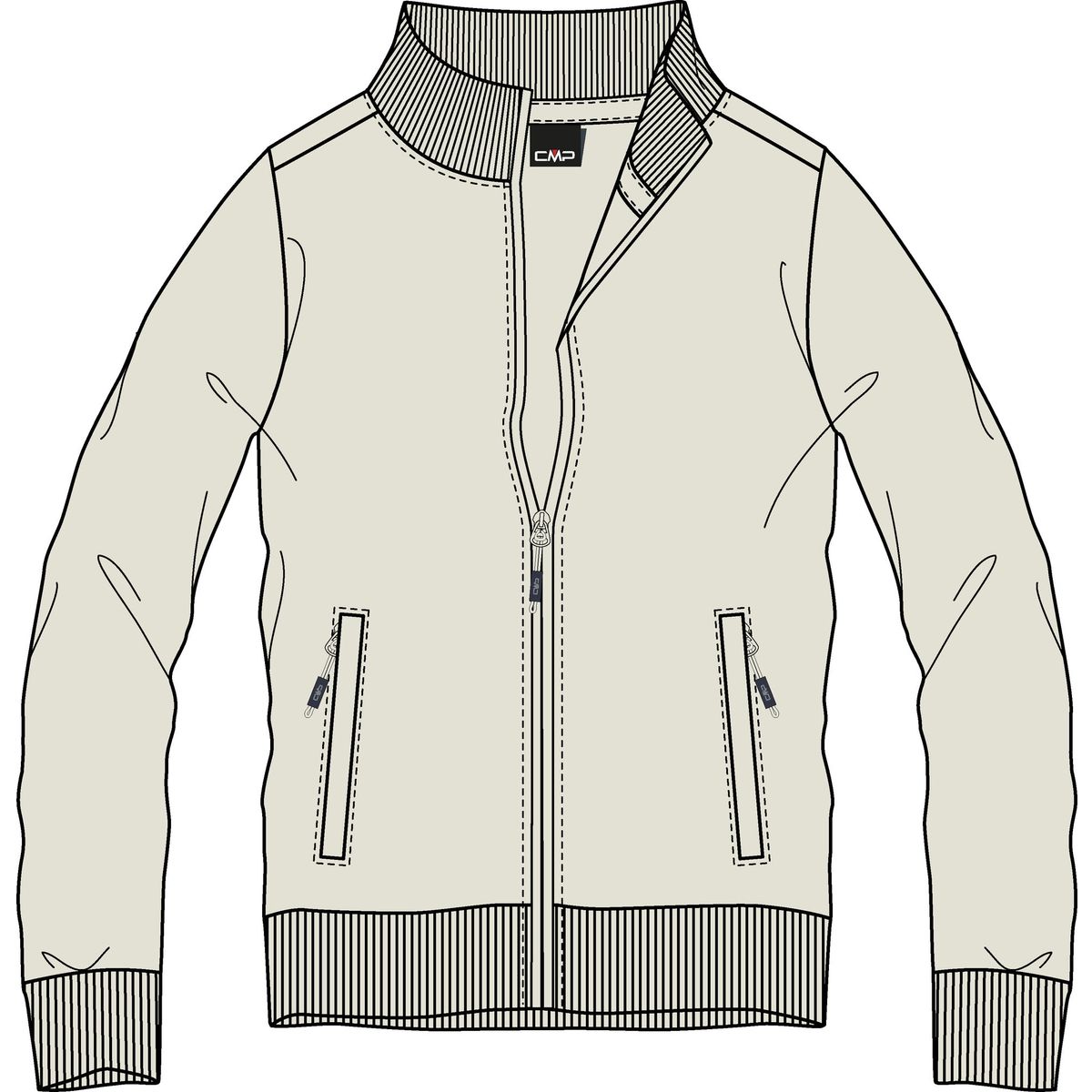CMP Fabio MAN Jacket rock (A305) 50 36D3607-A305-50