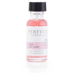 PERFECT FORMULA Pink Gel Coat stärkender Unterlack aufhellend rosafarben, 18ml