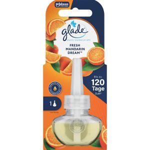 glade Raumduft Duftstecker electric scented oil, Nachfüller, 20 ml, Fresh Mandarin Dream