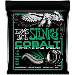 Ernie Ball Not Even Slinky Cobalt 2726 .012-056 - Saiten E-Gitarre