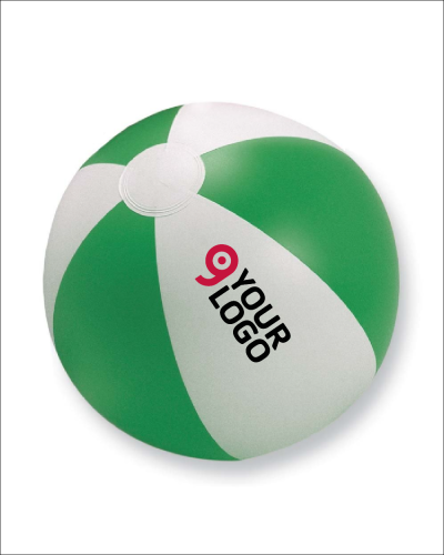 PLAYTIME Pallone da spiaggia bicolore Personalizzate o neutre