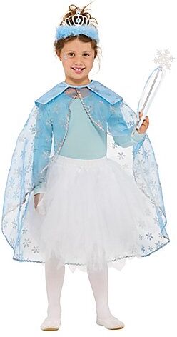 Kinder-Cape "Schneeflocke"