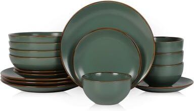 Stone Lain Brasa Stoneware Dinnerware Set