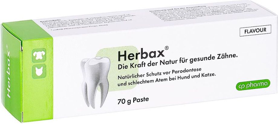 Cp Herbax Natürliche Zahnpflege Paste F.hund/katze
