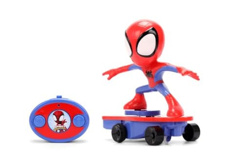 Jada Marvel Spidey RC Skateboard