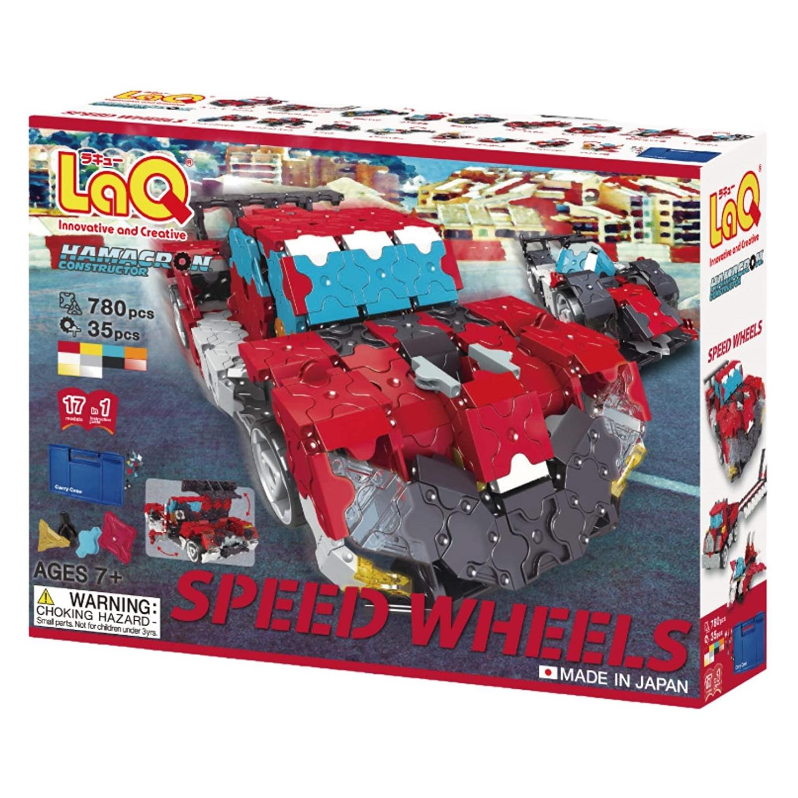 LaQ cron Constructor SPEED WHEELS (36707076)