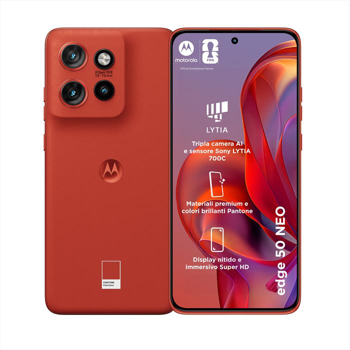 Motorola Smartphone Edge 50 Neo-pantone Poinciana
