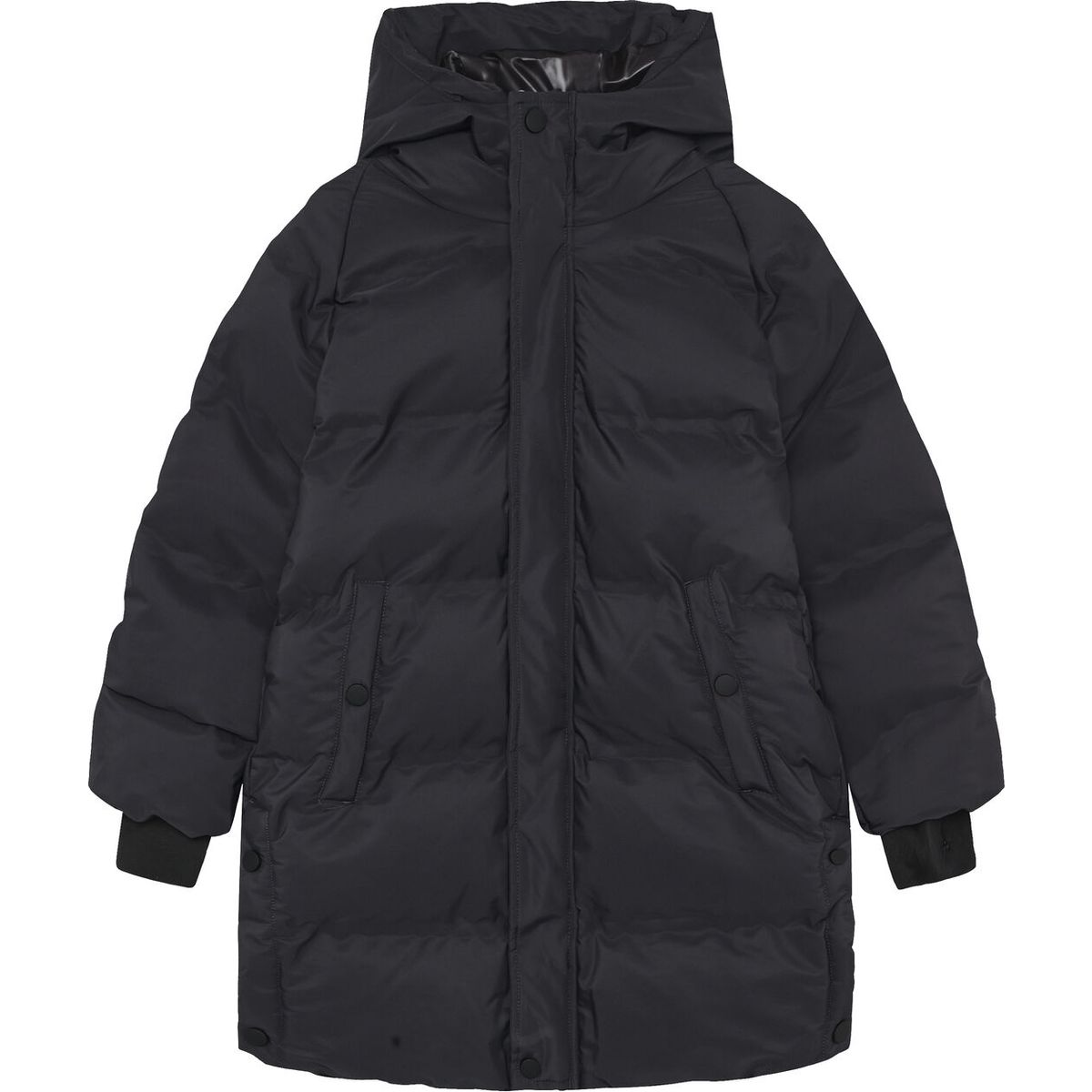 Color Kids Jr. Puffer Jacket Long 742890 phantom (1919) 176 742890-1919-176