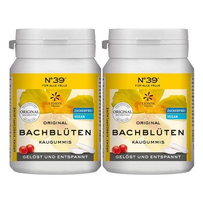 Notfall Kaugummi nach Dr.Bach Doppelpack 2x42 St