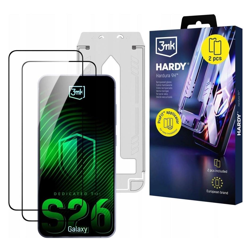 3MK Samsung Galaxy S26 - Hardy Hardura 9H (Samsung Galaxy S26) (5903108741682)