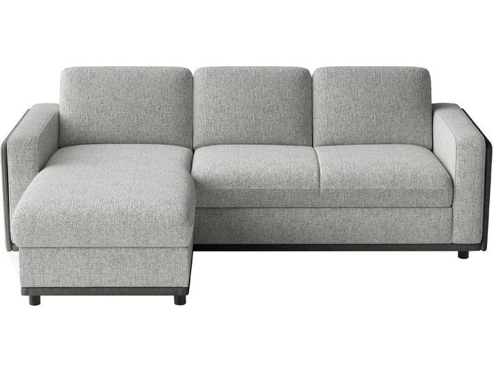 sit&more Ecksofa Cordoba L-Form, B: 236 cm, optional Schlaffunktion & Stauraum, Couch mit XXL-Komfort, großzügige Sitzfläche