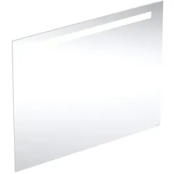 Geberit Option Basic Square Lichtspiegel 502808001 Beleuchtung oben, 90 x 70 cm
