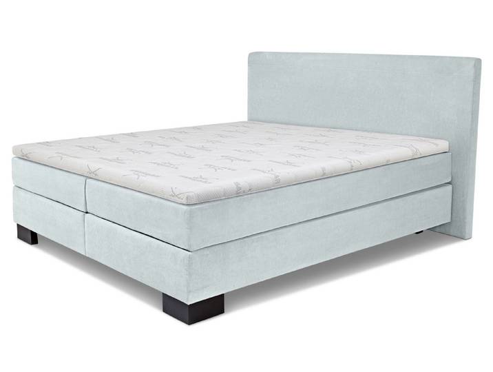 SANSIBAR LIVING Boxspringbett Boxspringbett SANSIBAR Langeoog Box-Spring-Bett Doppelbett