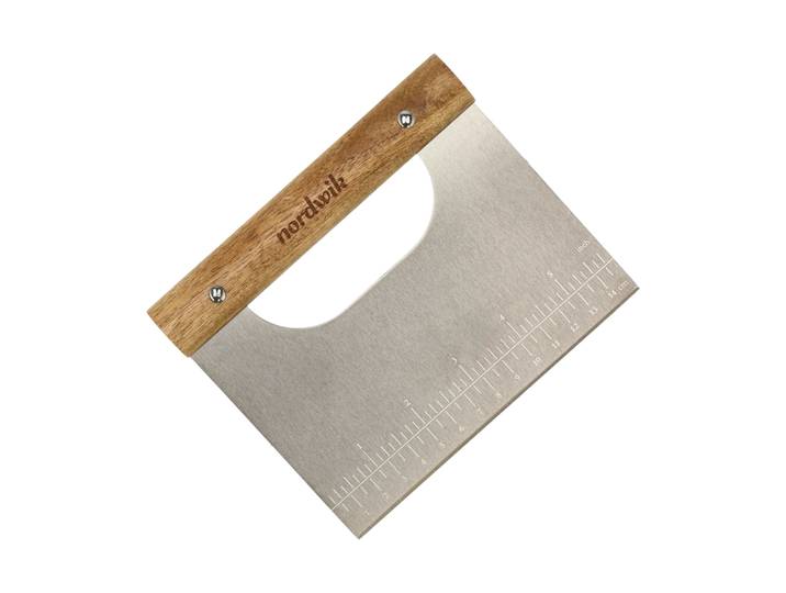 Nordwik Nordwik racloir de pâte 15 cm Acacia