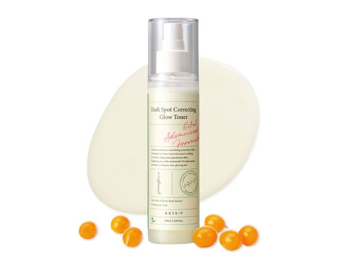 AXIS-Y Lotion Tonique Éclat Correctrice de Taches Brunes 125 ml