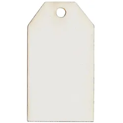 IB Laursen Geschenkanhänger aus Holz, 5 x 2,7 cm