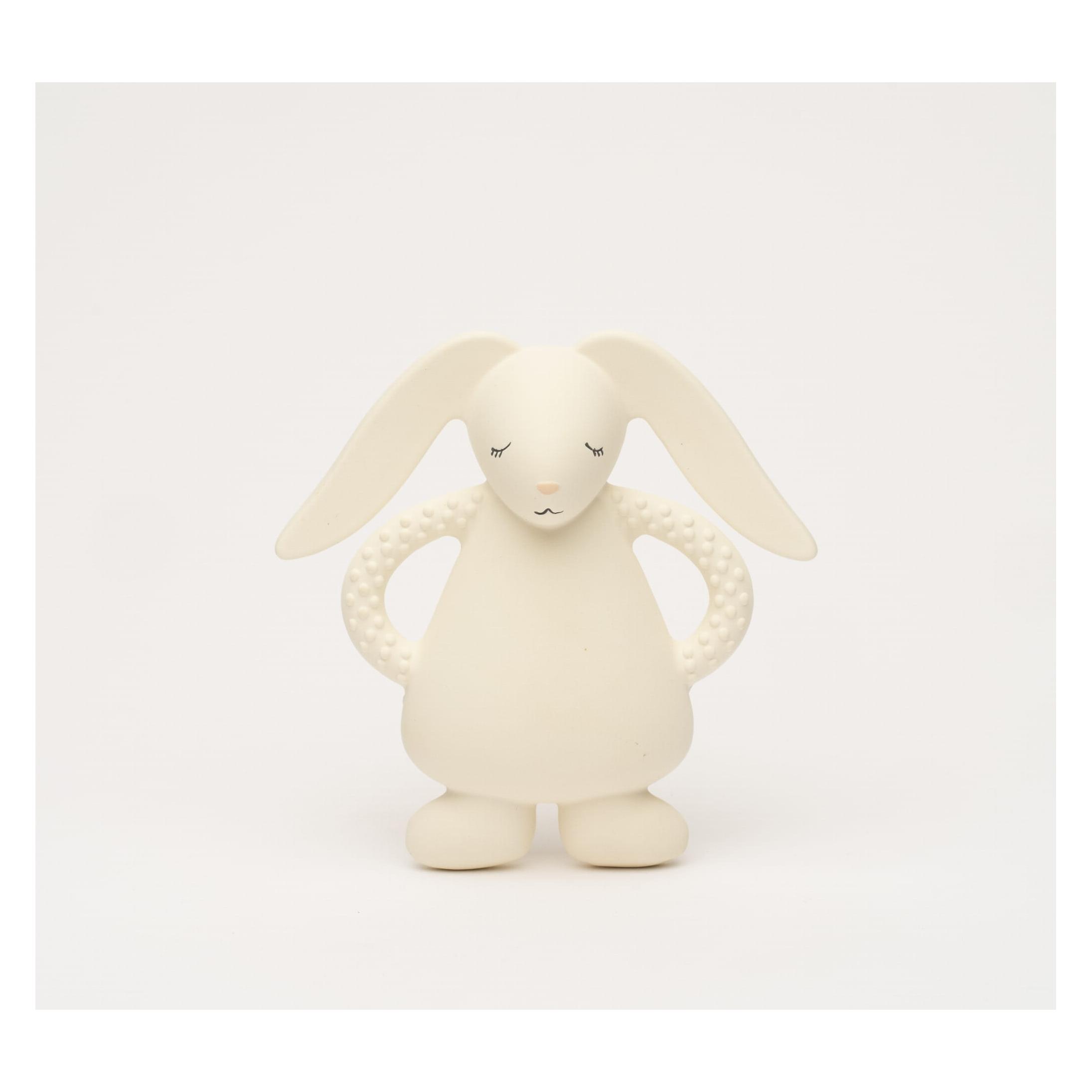 Moonie Naturkautschuk Beissring Bunny (0 Monate) (T-BCR)