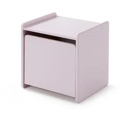 NACHTKOMMODE Karilynn 40x36x41 Nachtkonsole MDF rosa