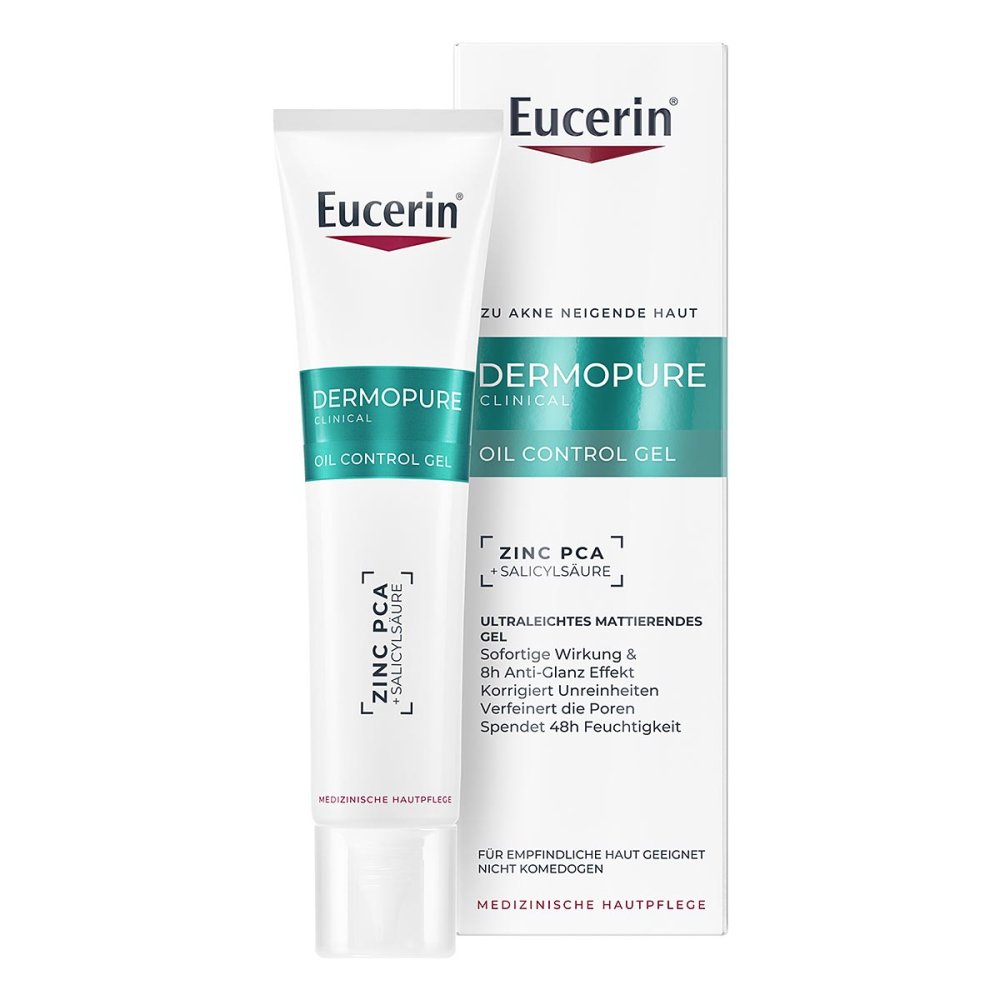 Beiersdorf AG Eucerin Eucerin Dermopure Clinical Oil Control Gel 20286458