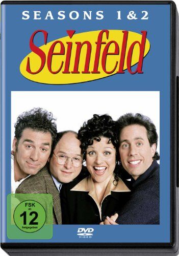 Tom Cherones - Seinfeld - Season 1 & 2 [4 DVDs] - Preis vom 11.10.2026 23:13:37 h