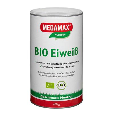BIO Eiweiss Neutral Megamax Pulver 400 g