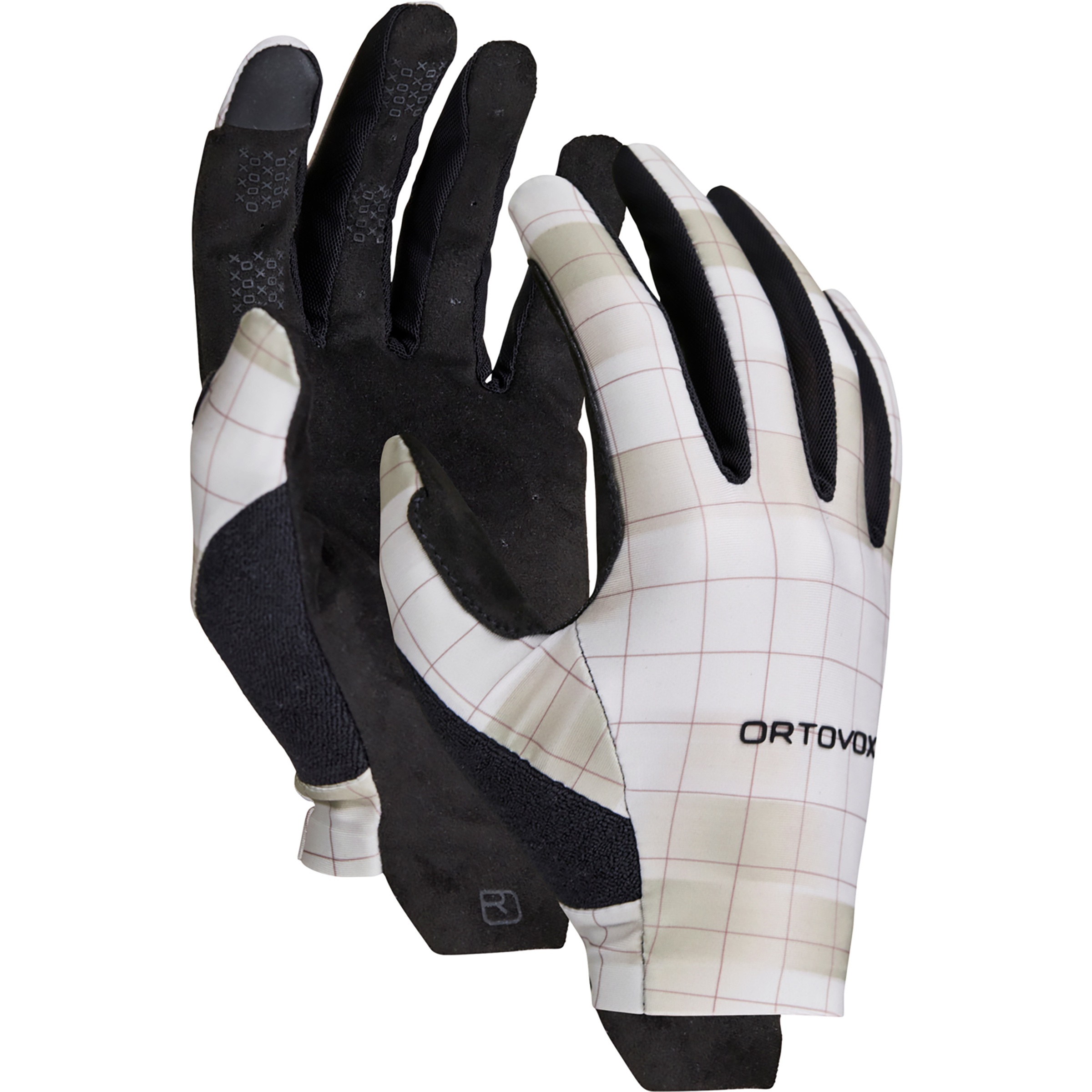 Ortovox MTB Light Damen Fingerhandschuhe beige Größe S Mountainbike Elastisch