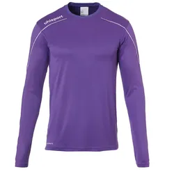 uhlsport Stream 22 Trikot Langarm lila/weiß 140
