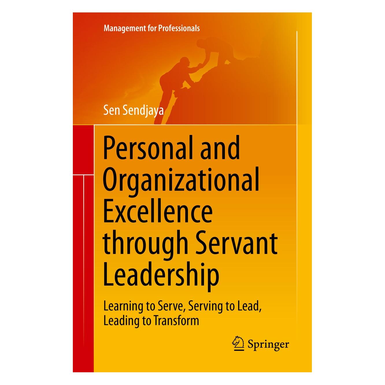 Springer Sendjaya:Personal and Organizational Ex (Englisch, Hardcover, Sen Sendjaya) (9783319161952)