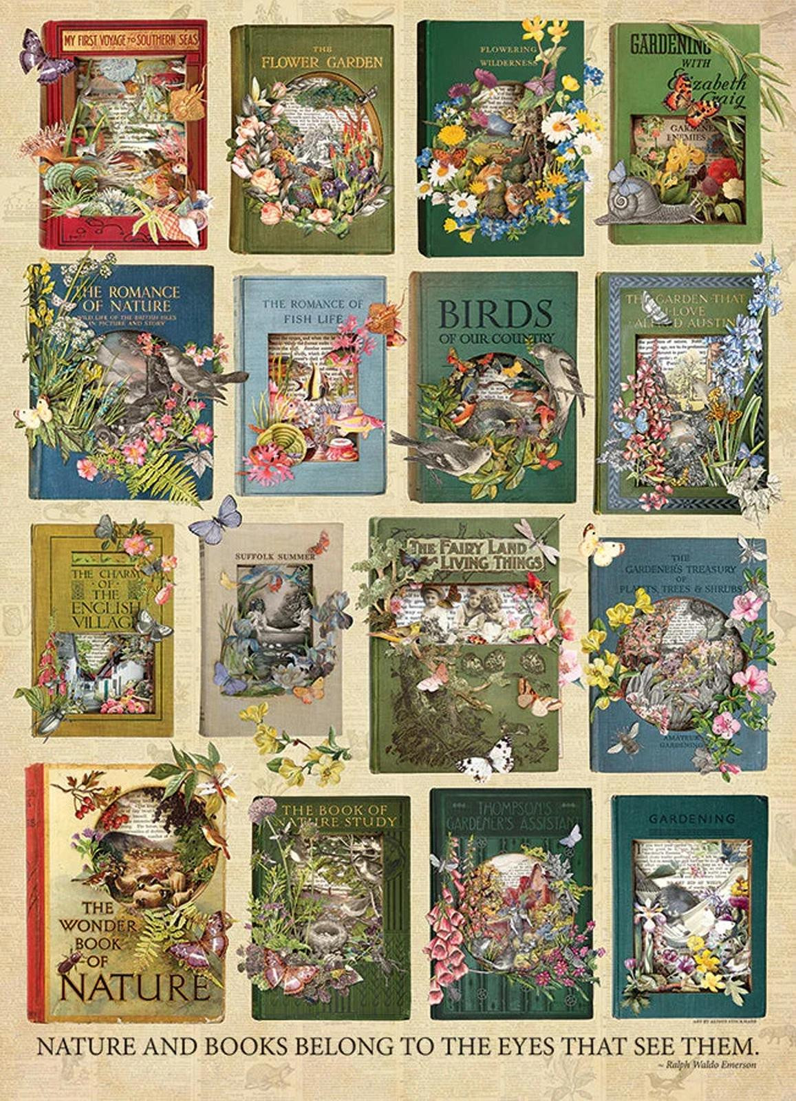 Cobble Hill The Nature of Books 1000 stukken