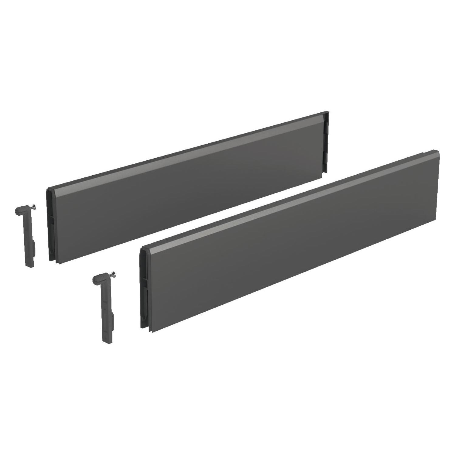 Hettich TopSide ArciTech, anthrazit (9122925)