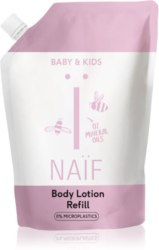 Naif Baby & Kids Body Lotion lait corporel adoucissant pour enfant 340 ml