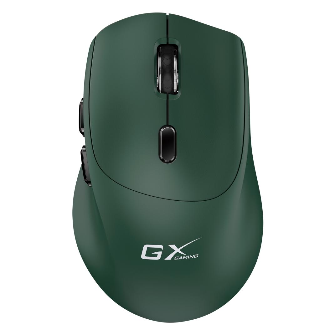 Genius GX Gaming Scorpion M8100 AI Gaming Wireless Bluetooth Mouse Army Green (Kabellos) (31060002401)