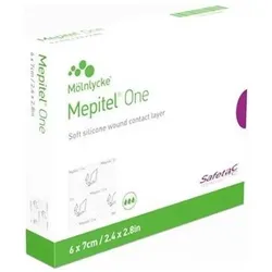 Mepitel, Pflaster, One Wundverband 6x7cm (skin tears) 5 Stk (5x)