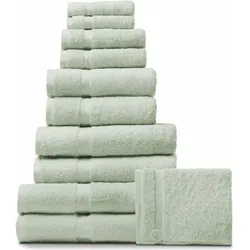 RHOMTUFT Frottierserie PRINCESS jade Handtuch 55 x 100 cm